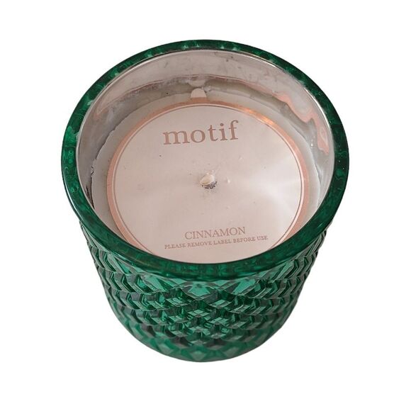 Motif Cinnamon Candle Fabulous‎ Scent 3.5" - Picture 5 of 7
